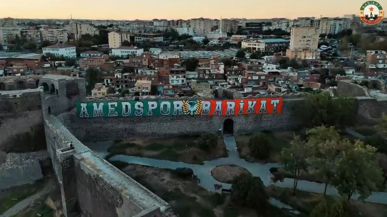 Amedspor, Diyarbakır Surları’nda