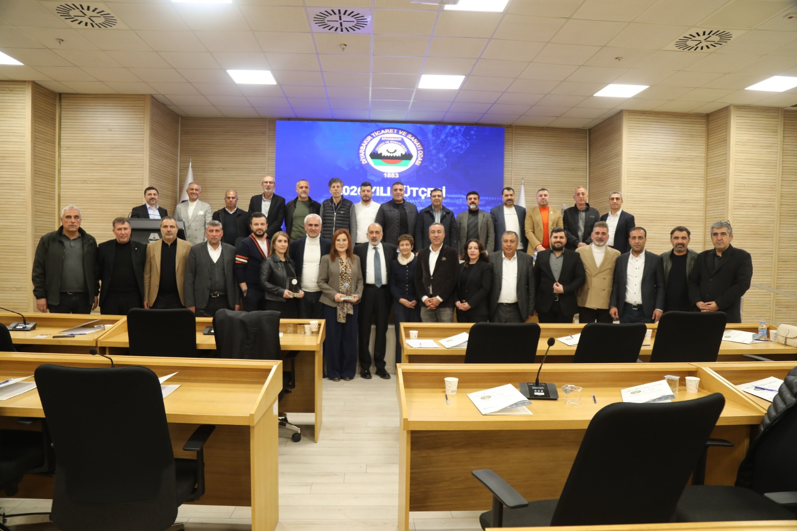 DTSO’dan TBMM’ye net mesaj: Barış ertelenemez, ekonomi bekleyemez