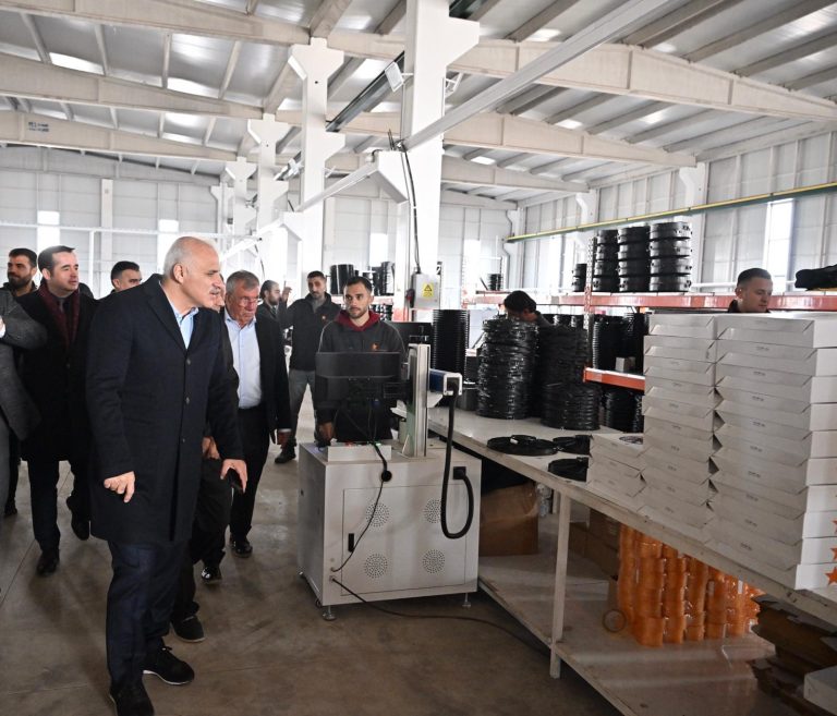 Vali Zorluoğlu’ndan OSB çıkarması: Üretim, istihdam ve sanayi vurgusu