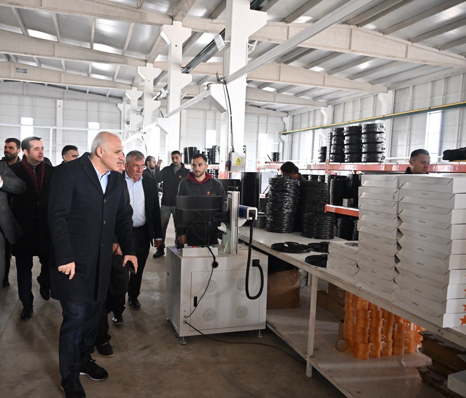 Vali Zorluoğlu’ndan OSB çıkarması: Üretim, istihdam ve sanayi vurgusu