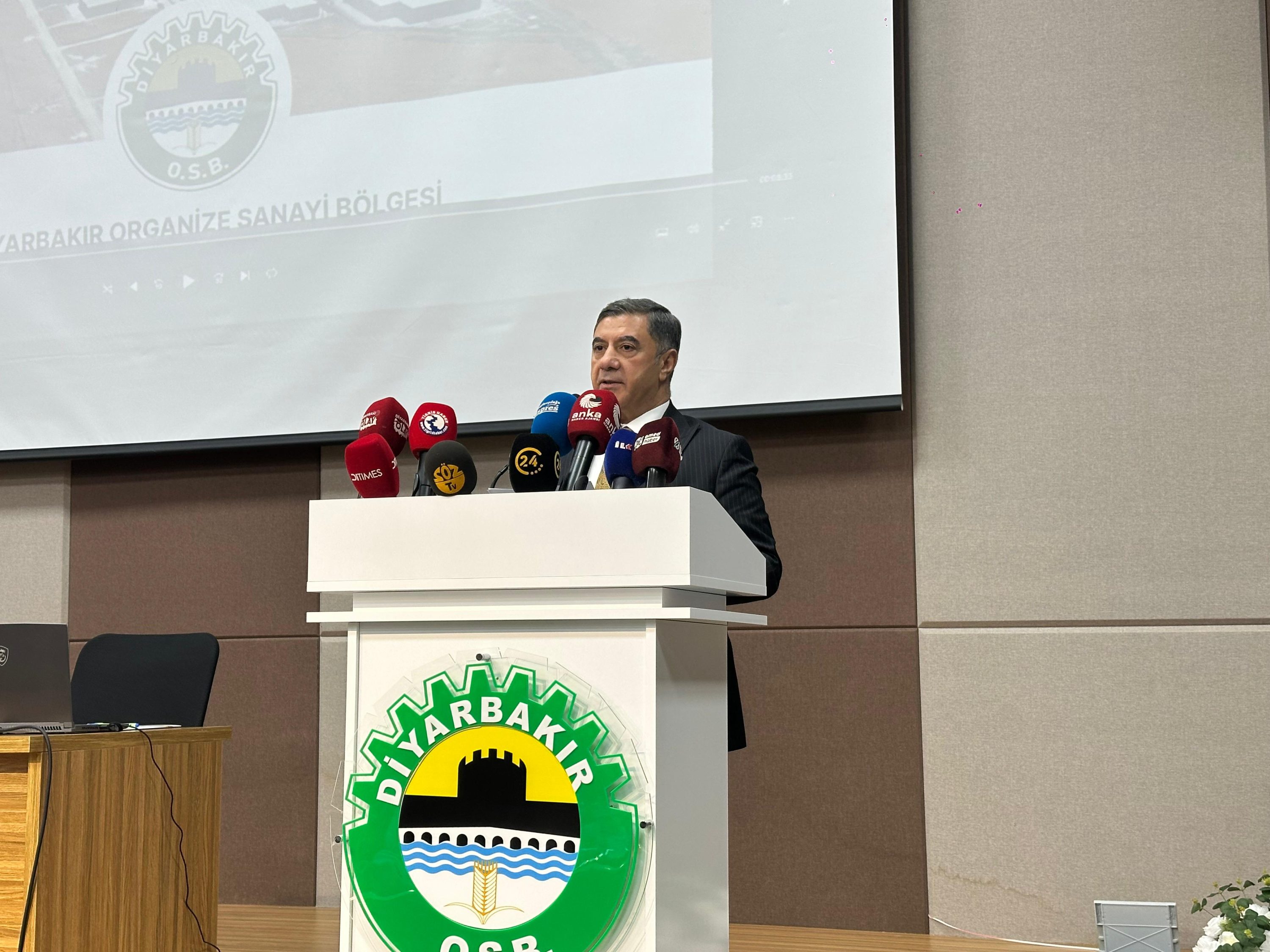 Diyarbakır Ticaret Borsası Başkanı Engin Yeşil: Sanayici yalnız bırakılmamalı