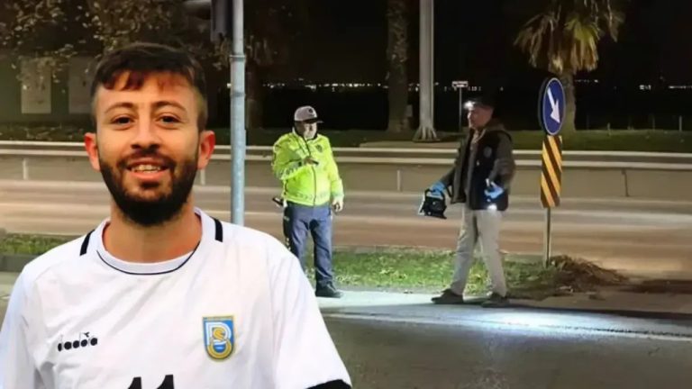 Kocaelili futbolcu öldürüldü