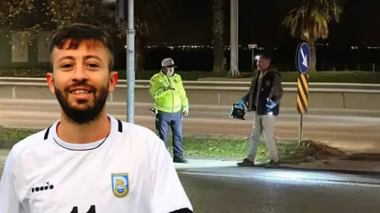 Kocaelili futbolcu öldürüldü
