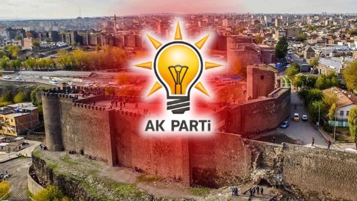 Diyarbakır AK Parti’de sürpriz istifa
