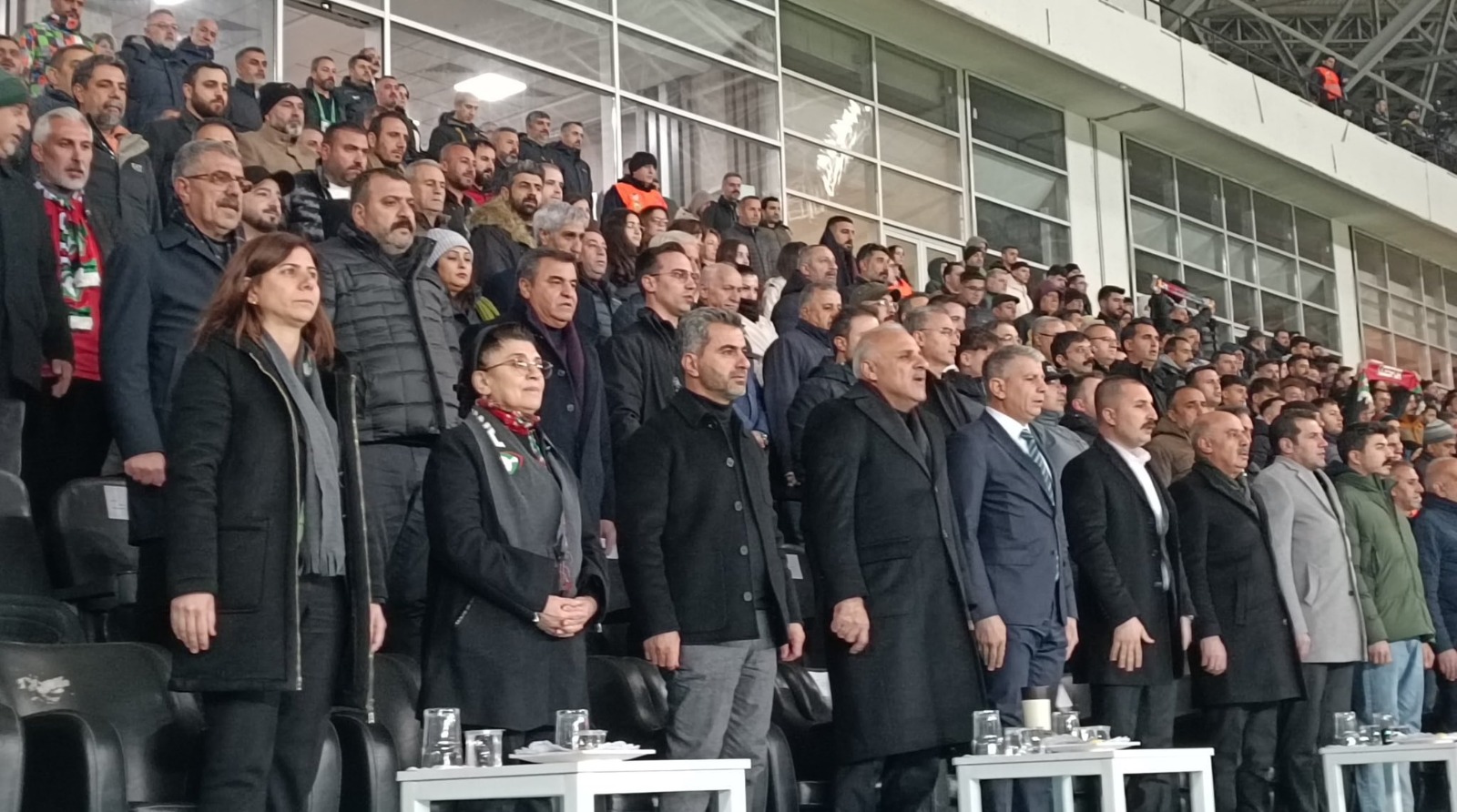 Bir şehrin hafızası sahadaydı