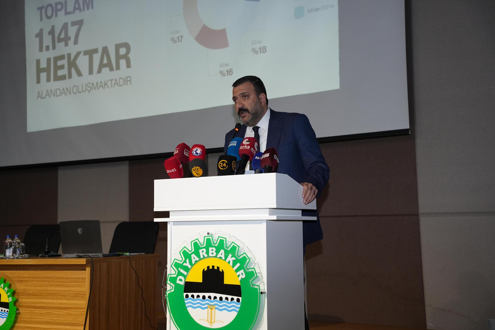 Diyarbakır OSB’de 3,5 yıllık büyük dönüşüm