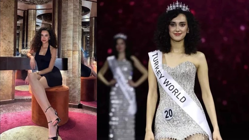 Miss Turkey 2025’in kraliçesi Sıla Saraydemir oldu