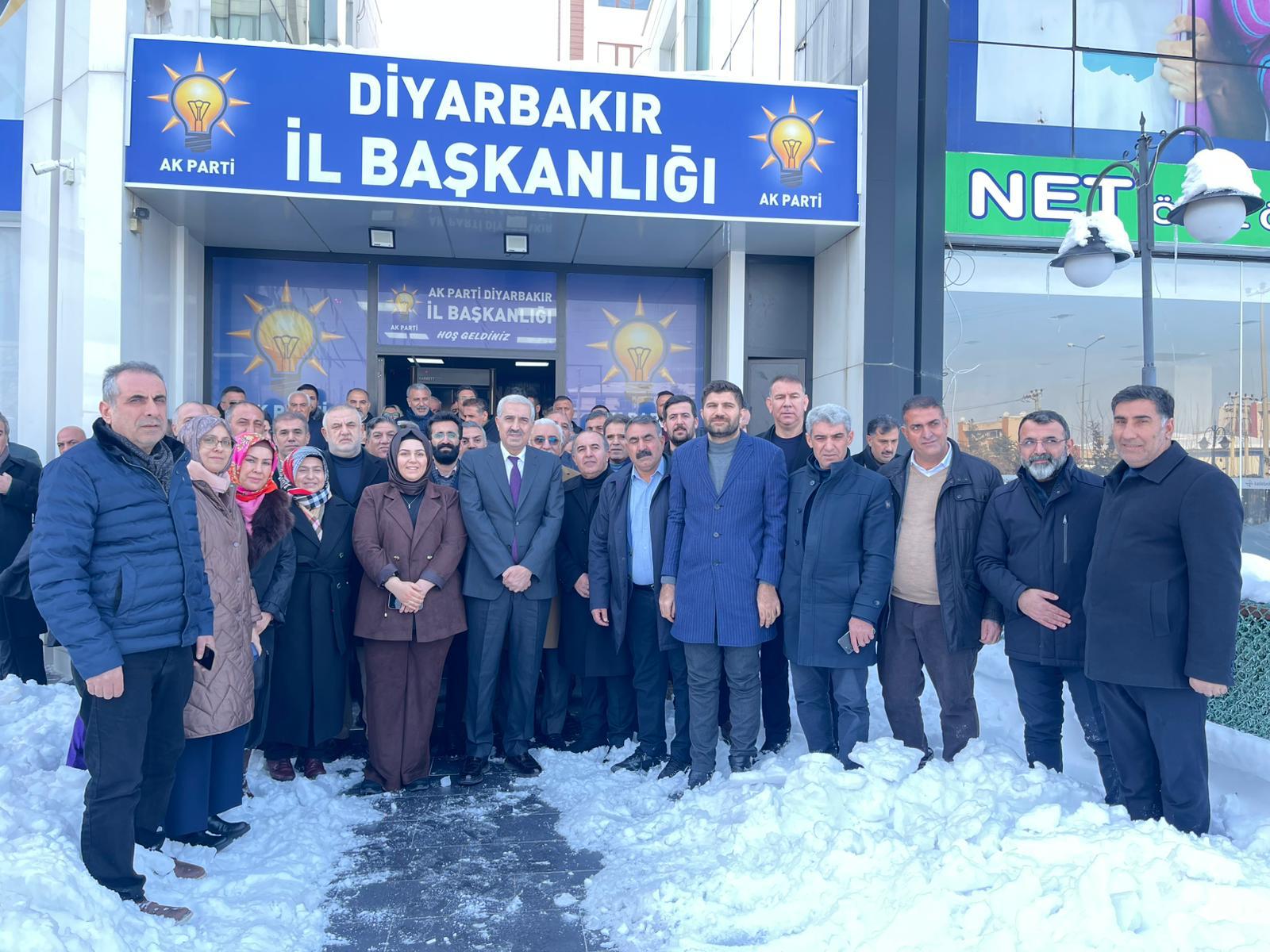 Diyarbakır AK Parti, son bir yılın üye sayısını açıkladı