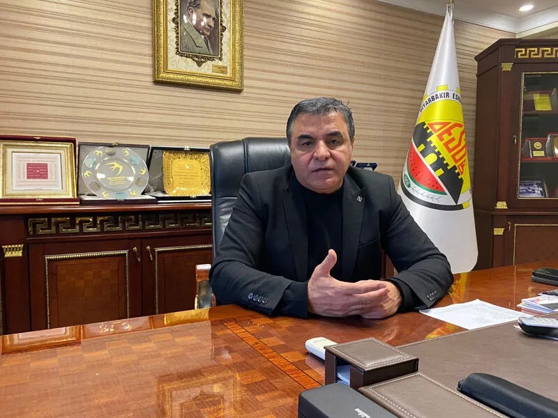 Diyarbakır esnafı sandık başına gitti, Alican Ebedinoğlu güven tazeledi