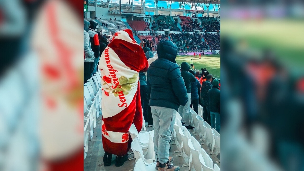 Amedspor buz kesen gecede sahada