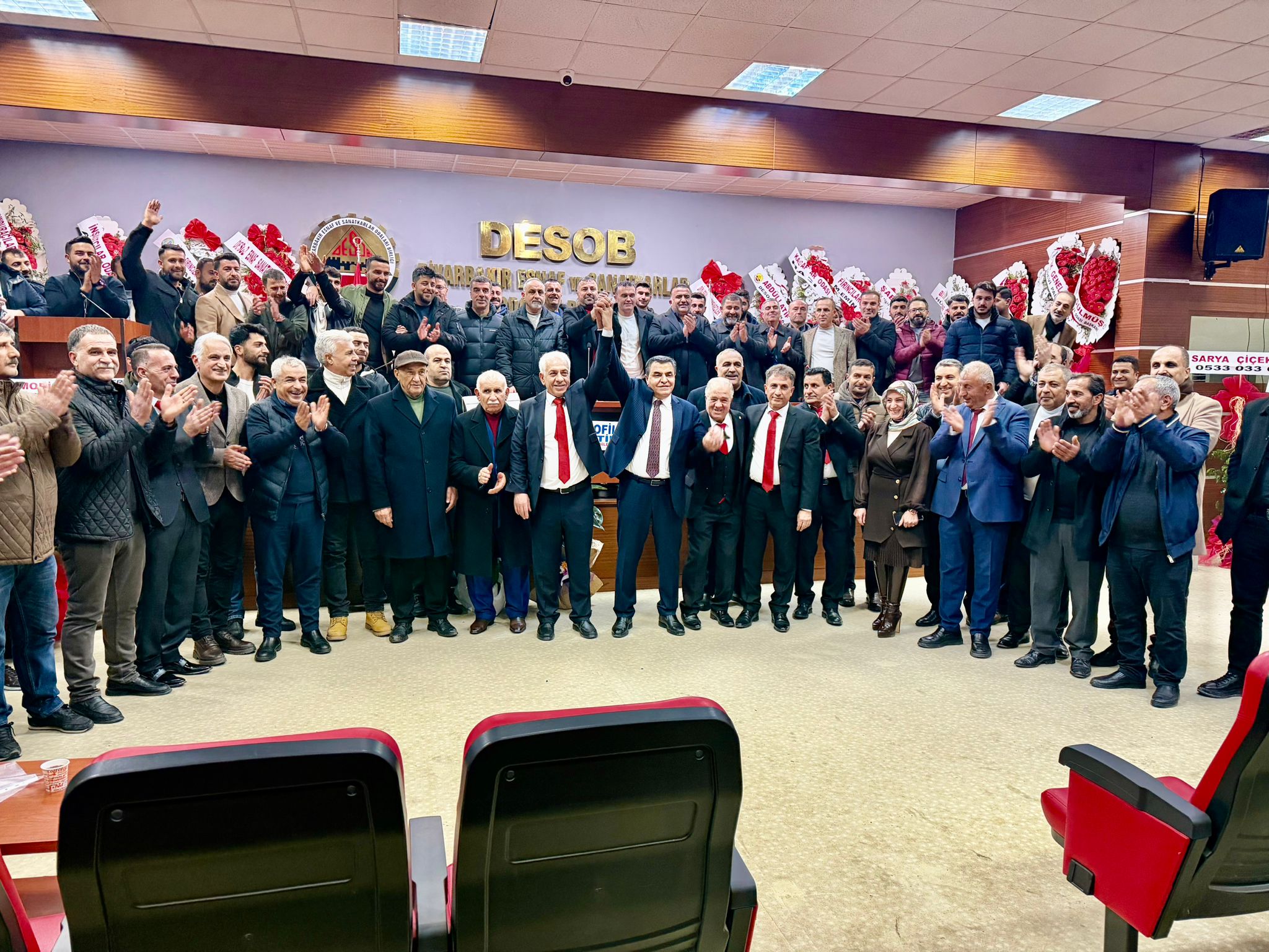 DESOB seçimlerinde ‘Kırmızı Liste’den büyük başarı