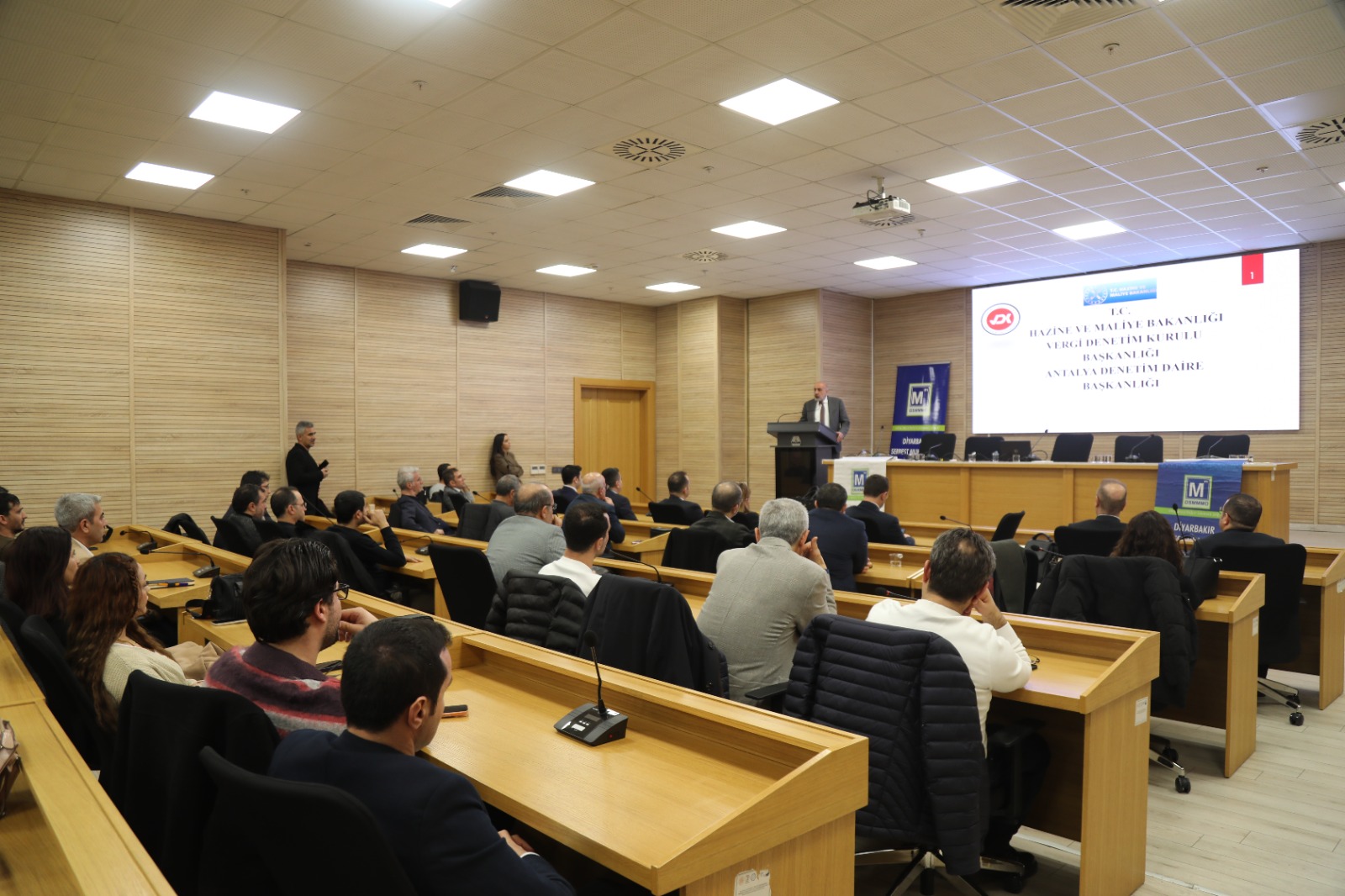 Diyarbakır’daki mali müşavirler ve muhasebeciler DTSO’da toplandı