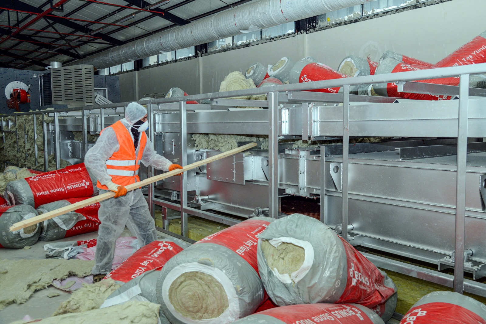 Diyarbakır’da geri sayım başladı: 100 bin kapasiteli halk ekmek fırını açılıyor