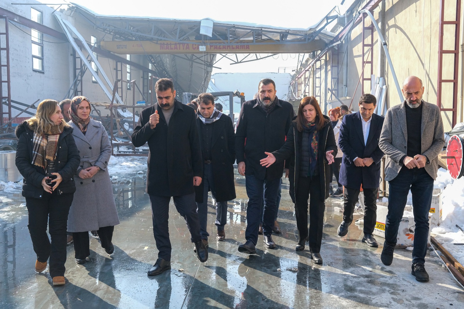 Eşbaşkanlardan Diyarbakır OSB’ye ziyaret