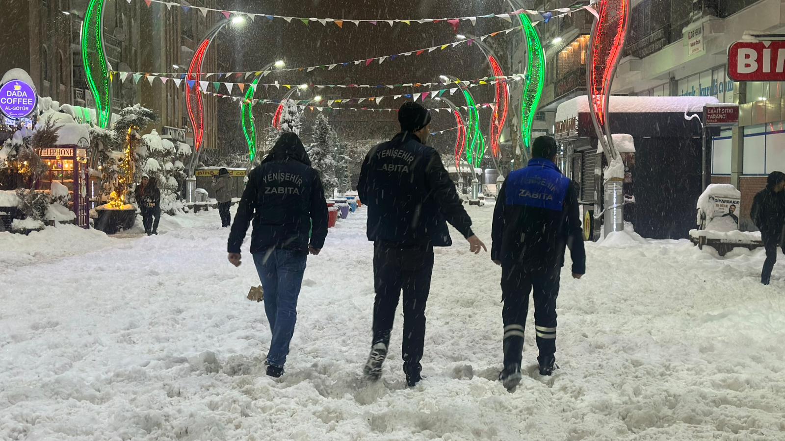 Diyarbakır’da zabıtadan yılbaşı denetimi