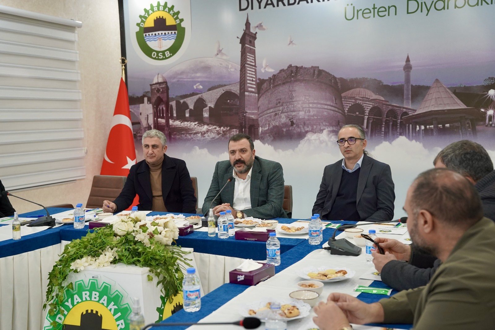 Diyarbakır OSB’de Şam Fuarı masaya yatırıldı