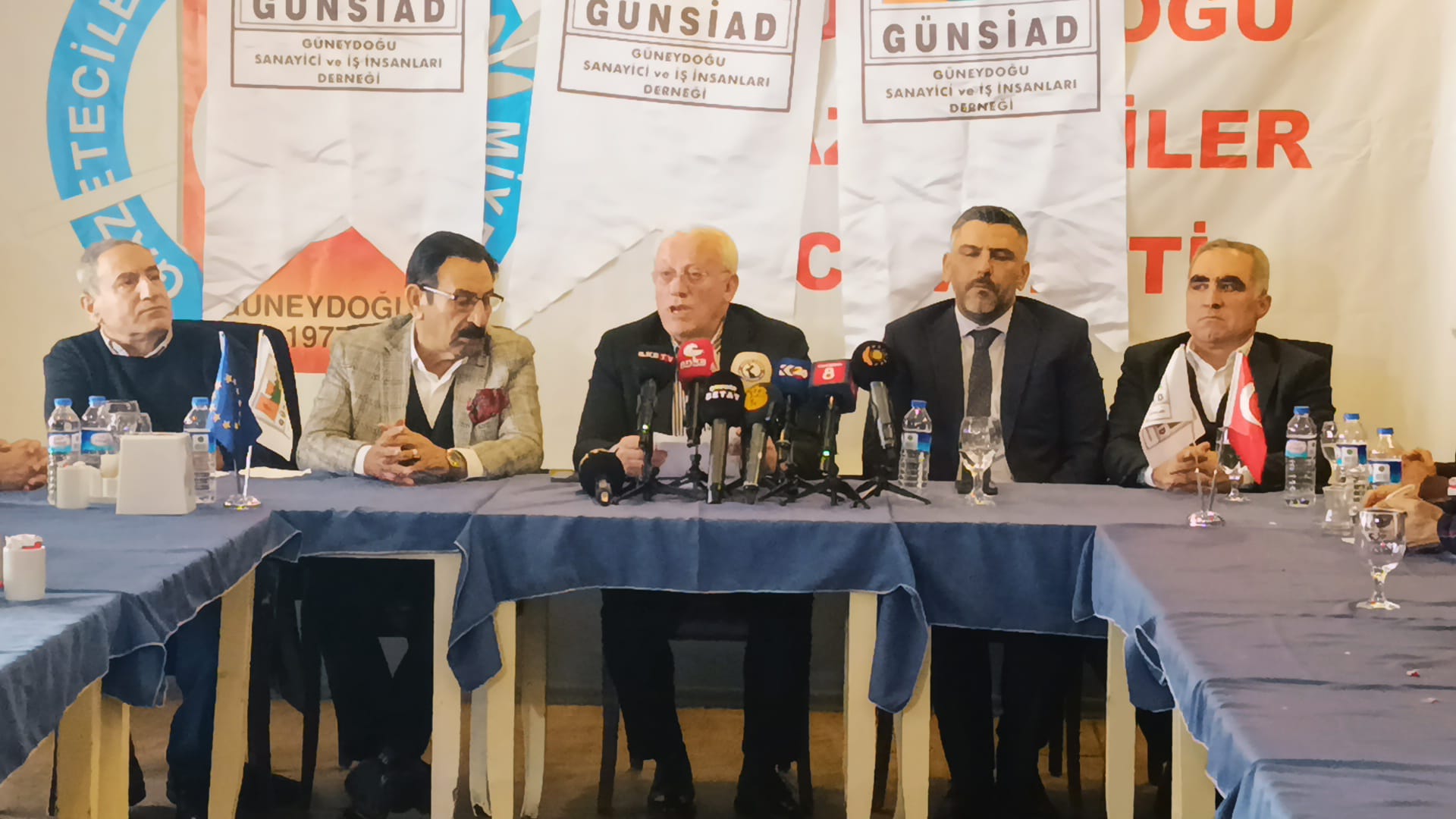 GÜNSİAD’dan tarihi süreç vurgusu: Silahlar susmalı, hukuk konuşmalı