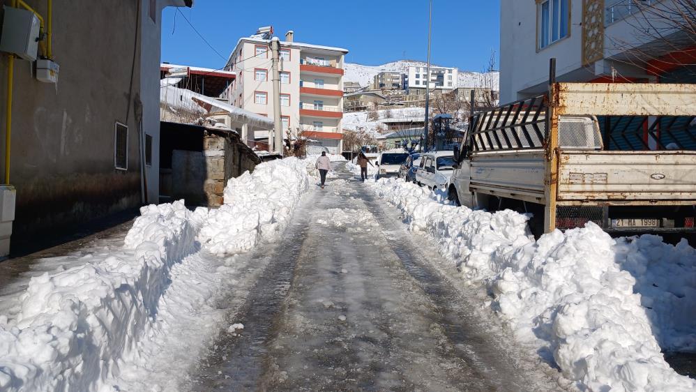 Diyarbakır’ın bir ilçesinde taşımalı okullar tatil