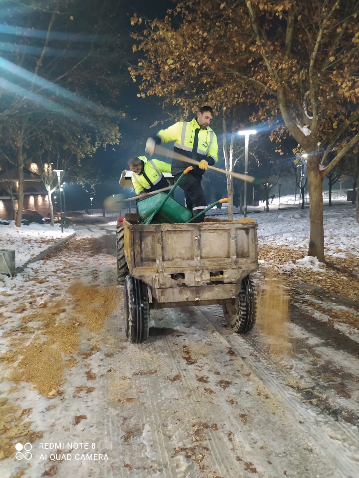 Sur Belediyesi’nde kar alarmı: Kriz masası 04.00’te sahada