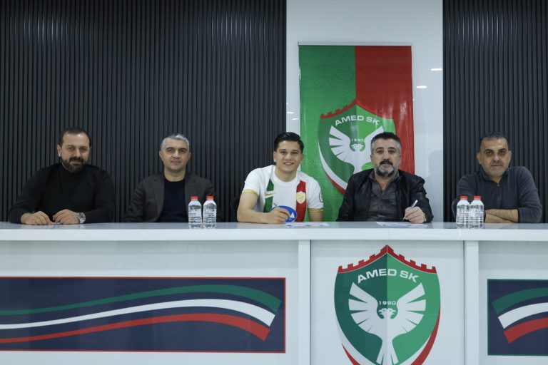 Amedspor’dan flaş transfer
