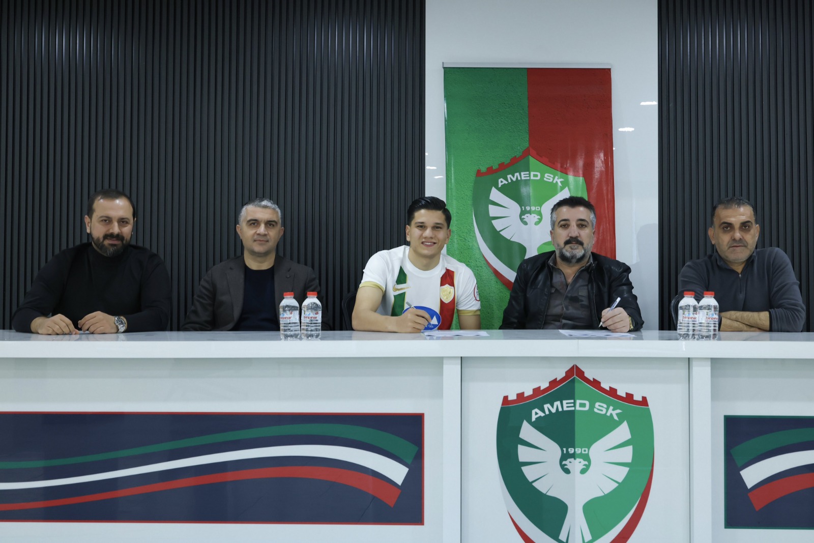 Amedspor’dan flaş transfer