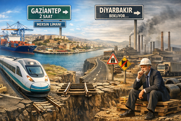 Antep limana 2 saat 15 dakika, Diyarbakır hala rafta!