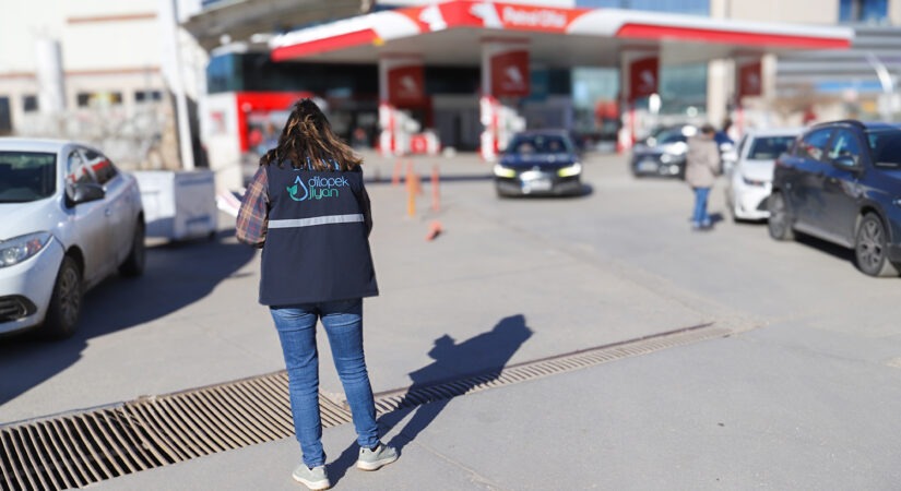 DİSKİ, otel, restoran ve akaryakıt istasyonlarını denetledi