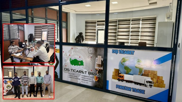 Diyarbakır OSB’de ilk: Dış Ticaret Ofisi Kuruldu