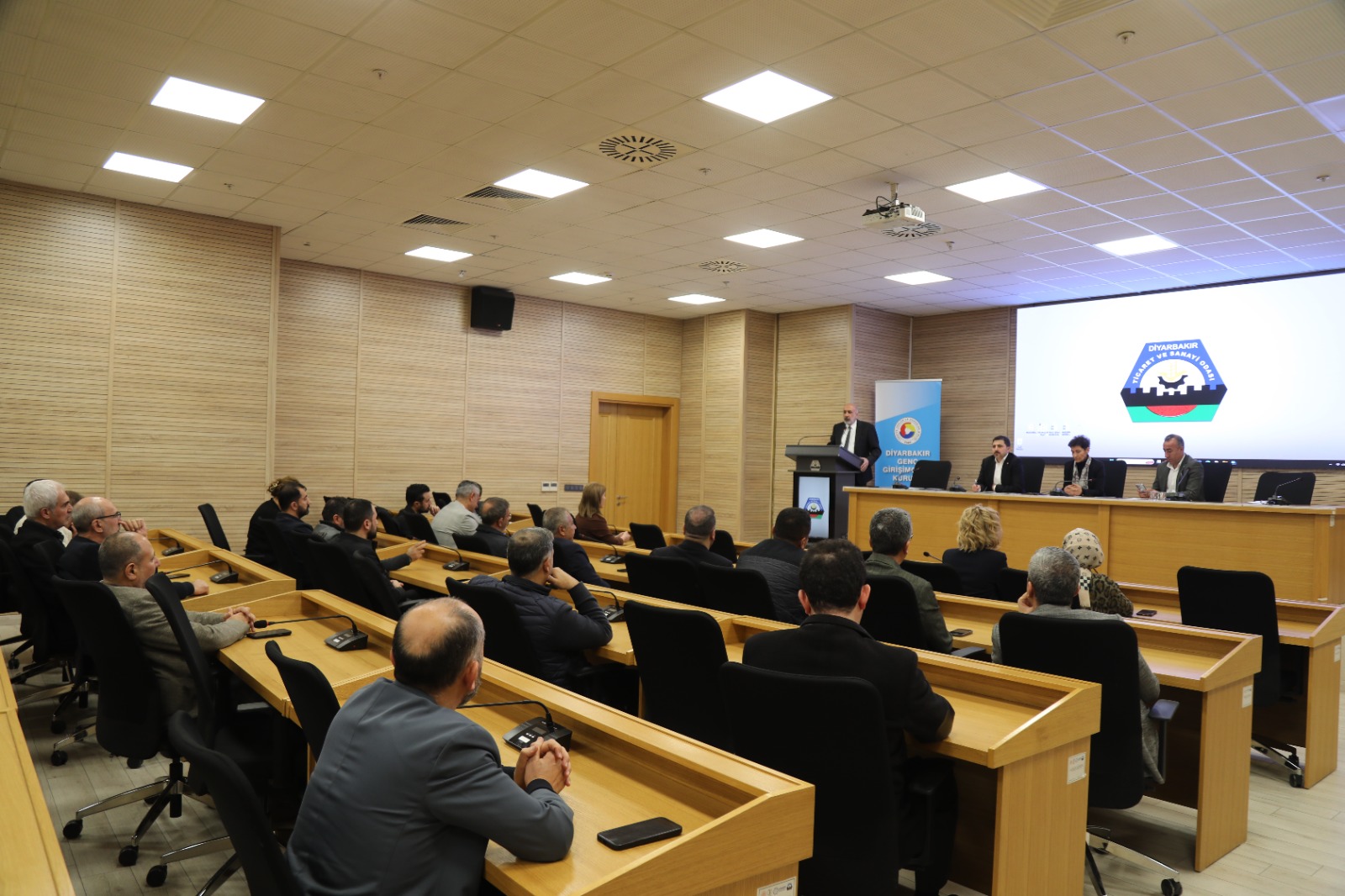 DTSO Başkanı Kaya: Bölge illeri de Mega Sanayi Alanları kapsamına alınmalı