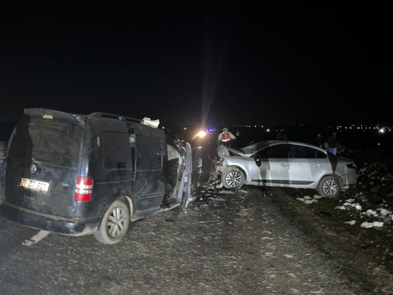Diyarbakır’da katliam gibi kaza: 5 ölü