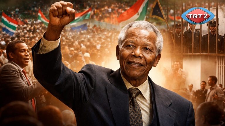 Çözüm süreci atmosferinde TRT’den dikkat çeken tercih: Mandela filmi ekrana geldi