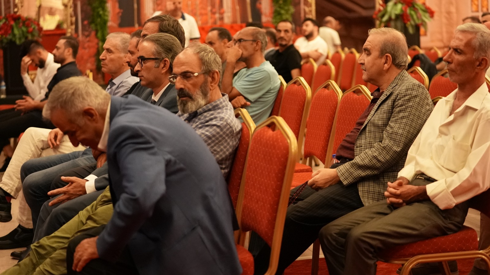 Raif abiye selam götür Mehmet abi…