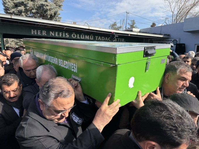 Diyarbakır, Mehmet abisini son yolculuğuna uğurladı