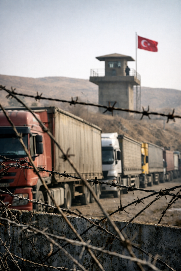 Diyarbakır ihracatına güvenlik duvarı!