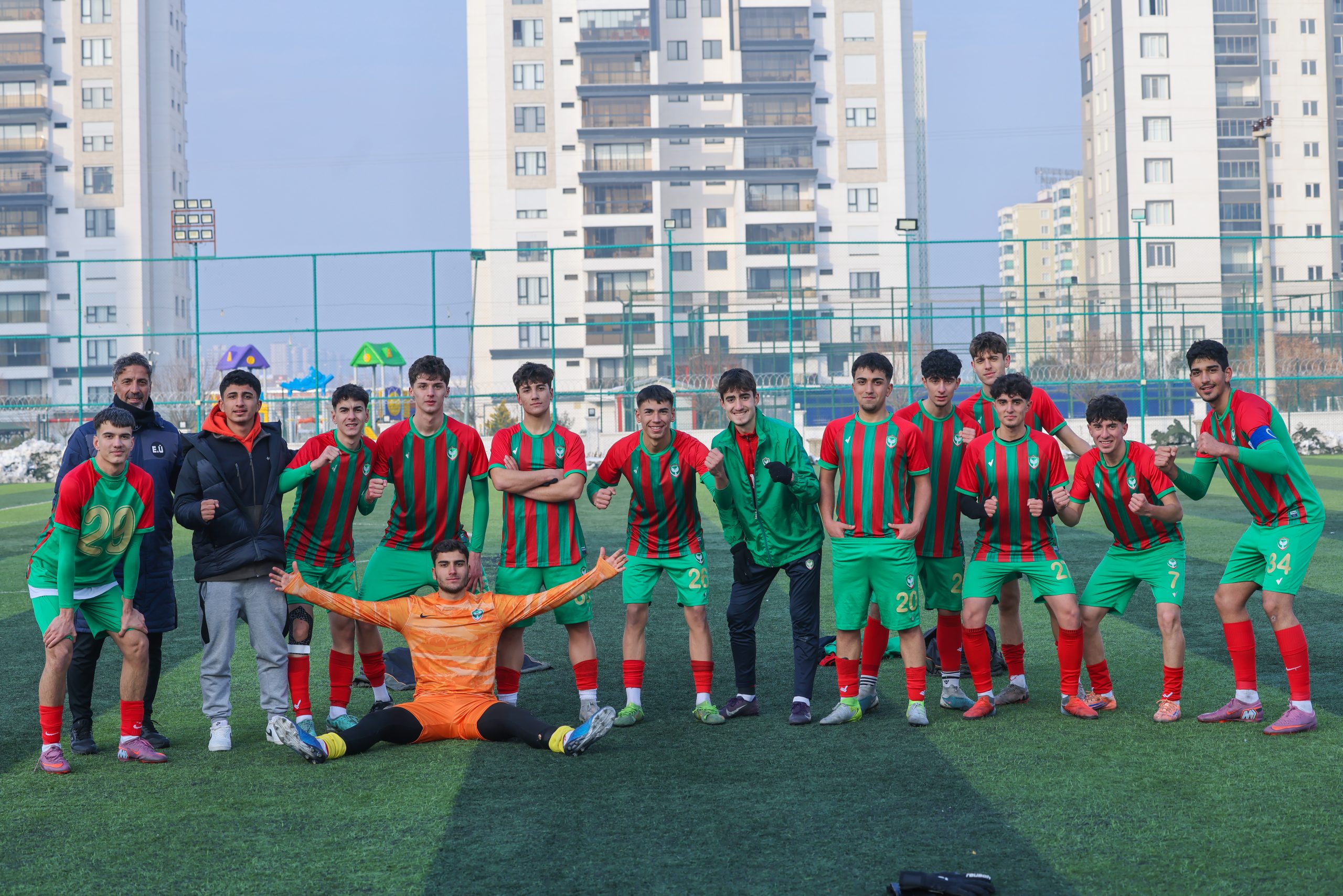 Amedspor’un gençlerinden büyük başarı