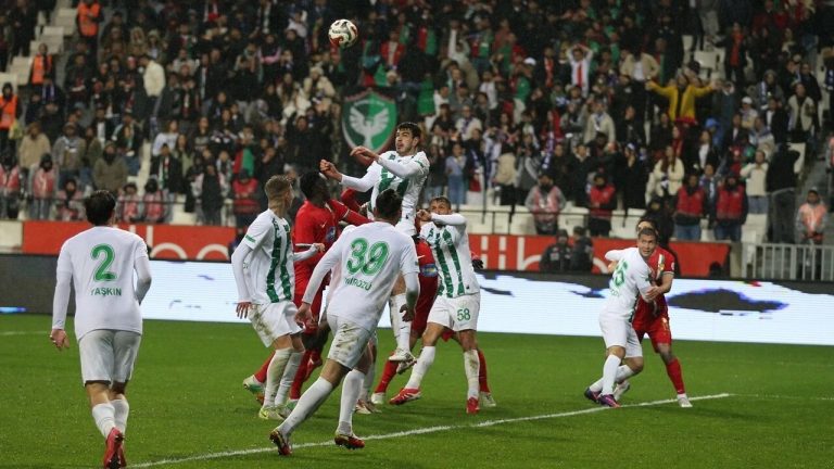 Amedspor tek golle kazandı: Zirve yarışından kopmadı