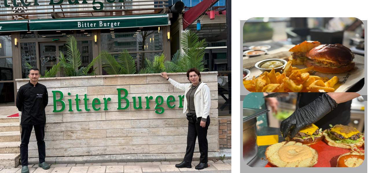 Diyarbakır’ın en iyi hamburgercisi: Bitter Burger