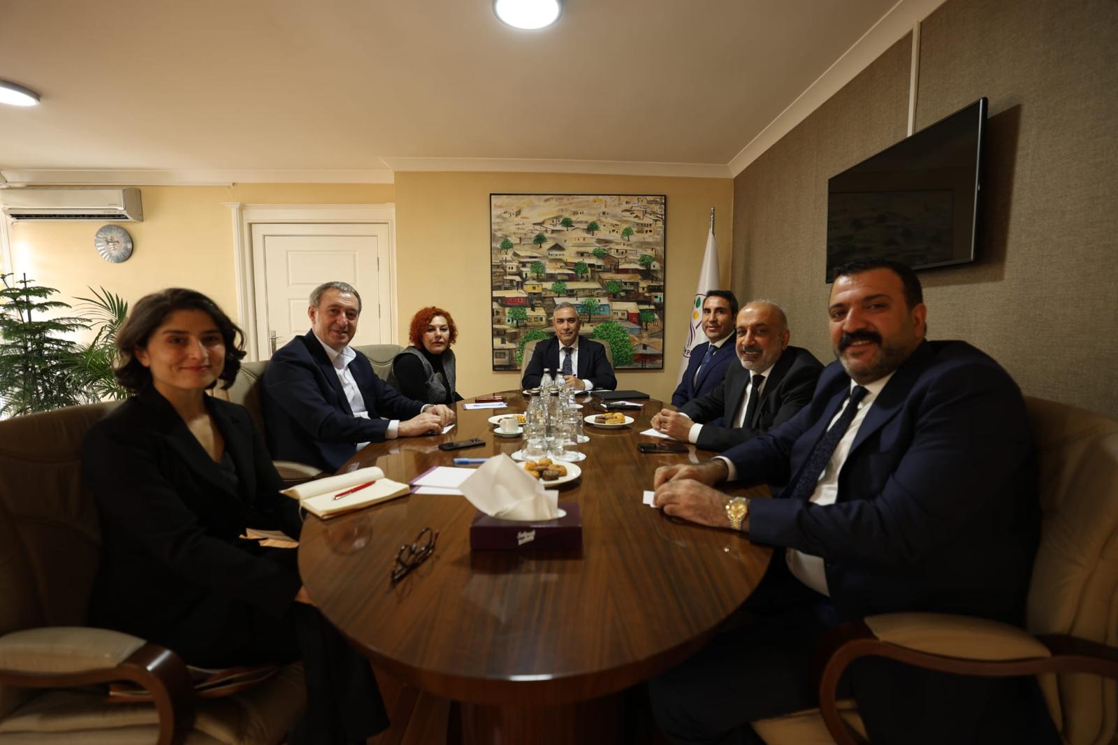 Diyarbakır iş dünyasından Ankara’ya çıkarma