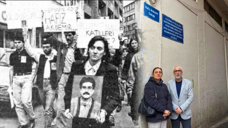 Hafız, hala o sokakta…