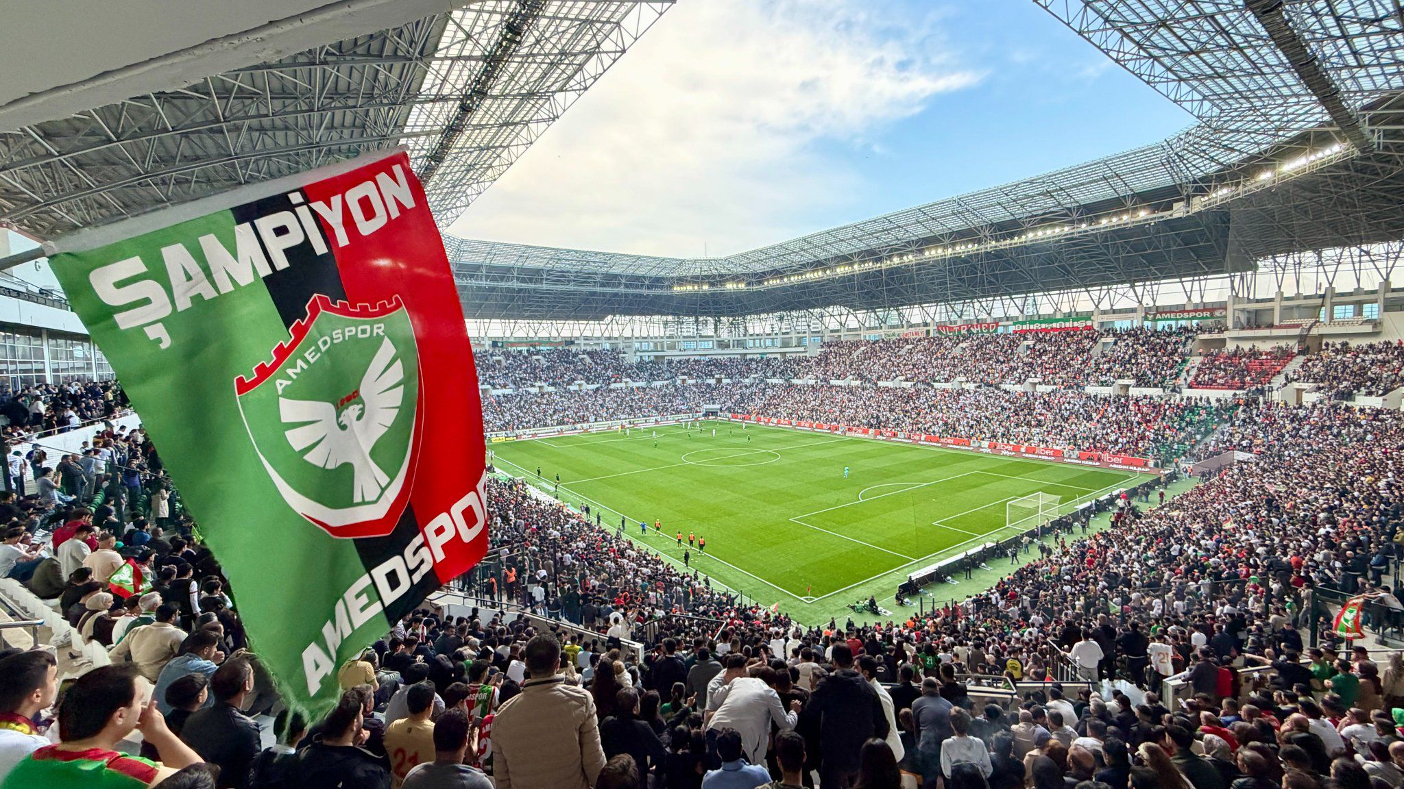 Tarihi 90 dakika öncesi: Amedspor’da anlamlı tercih