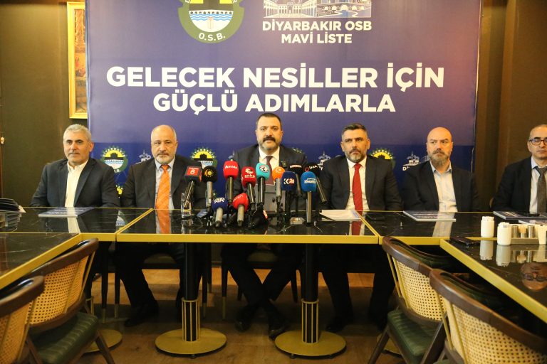 Mavi Liste’den Diyarbakır OSB’ye dönüşüm paketi