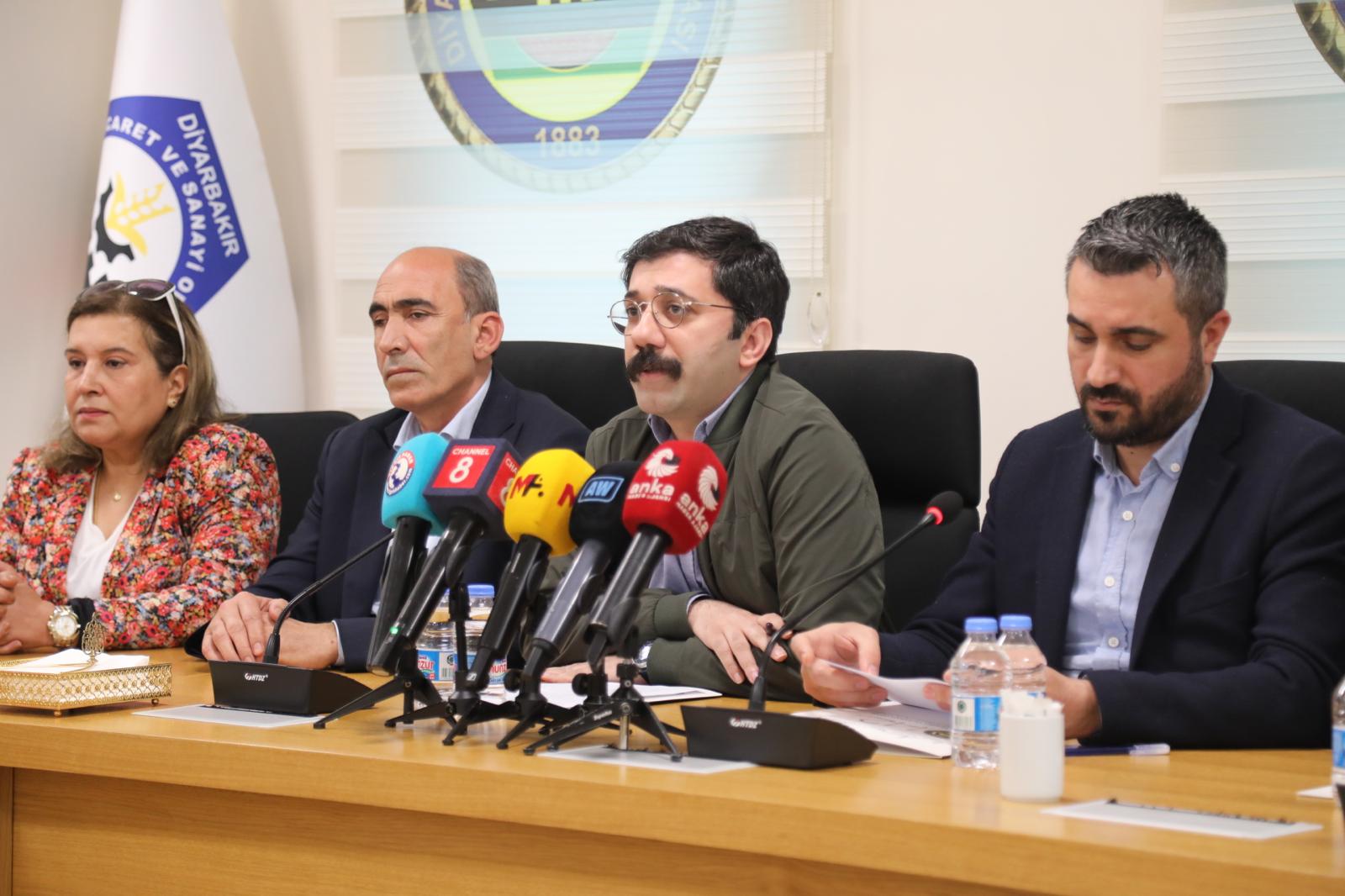 Diyarbakır Kent Dayanışma Platformu’ndan uluslararası kamuoyuna çağrı