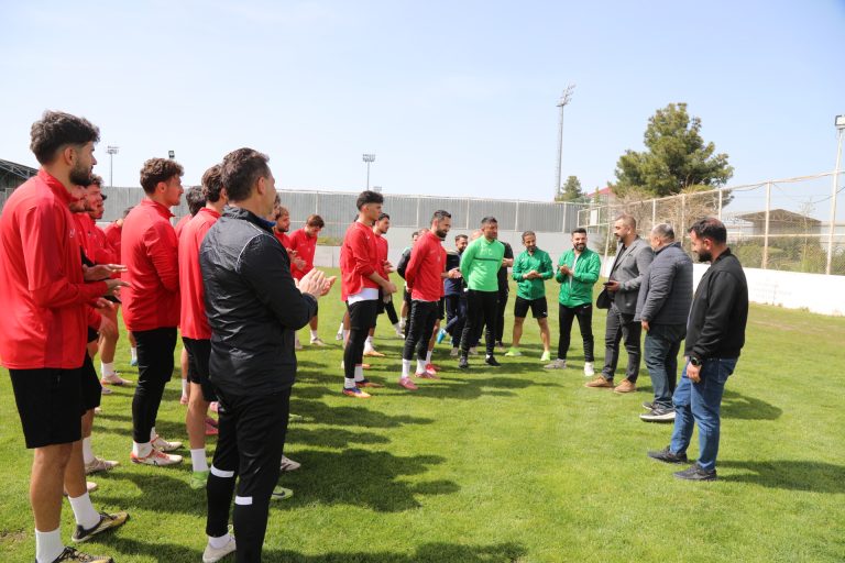 DTSO’dan kritik maç öncesi Diyarbekirspor’a maddi destek
