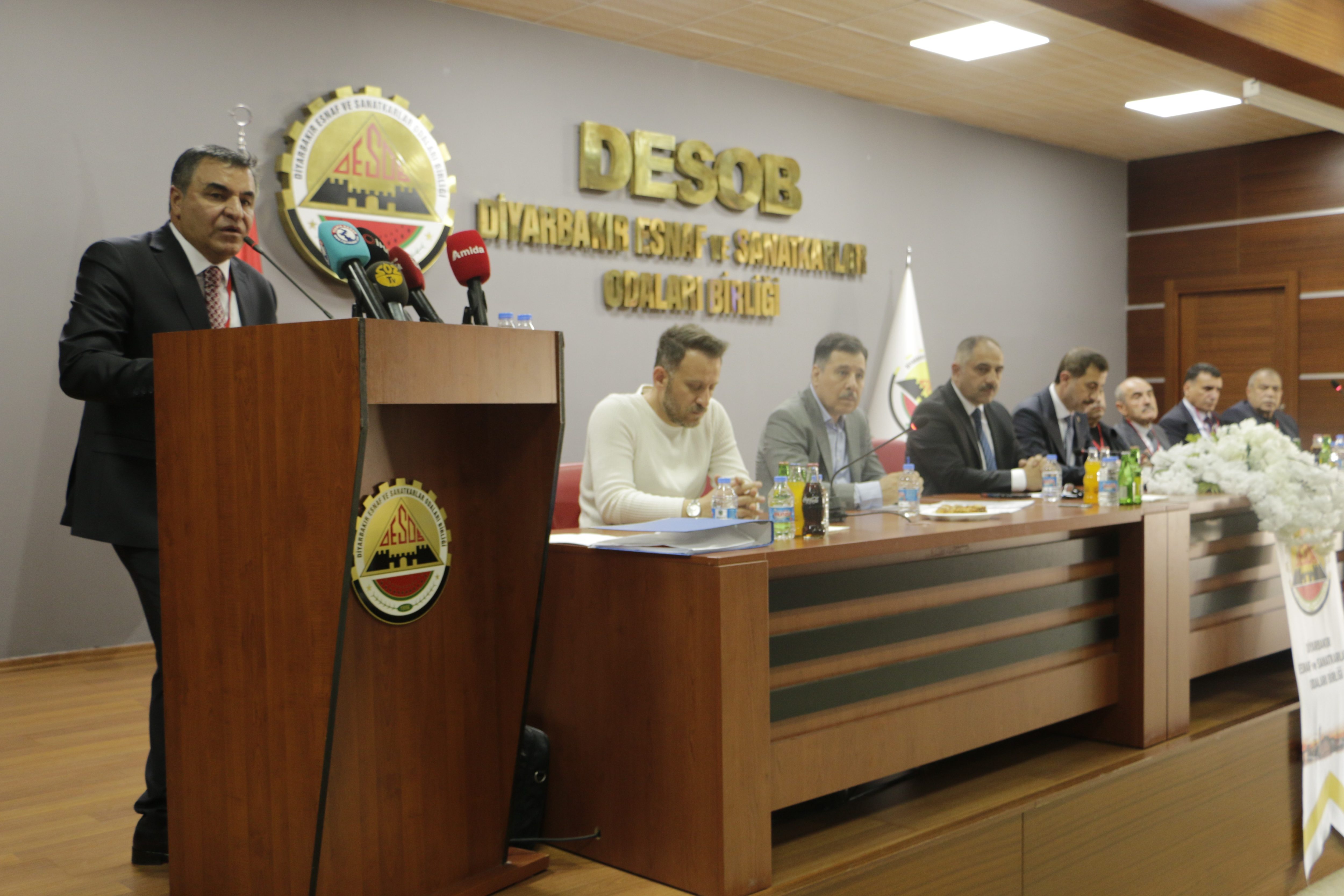 DESOB’da seçim heyecanı: Ebedinoğlu yeniden başkan