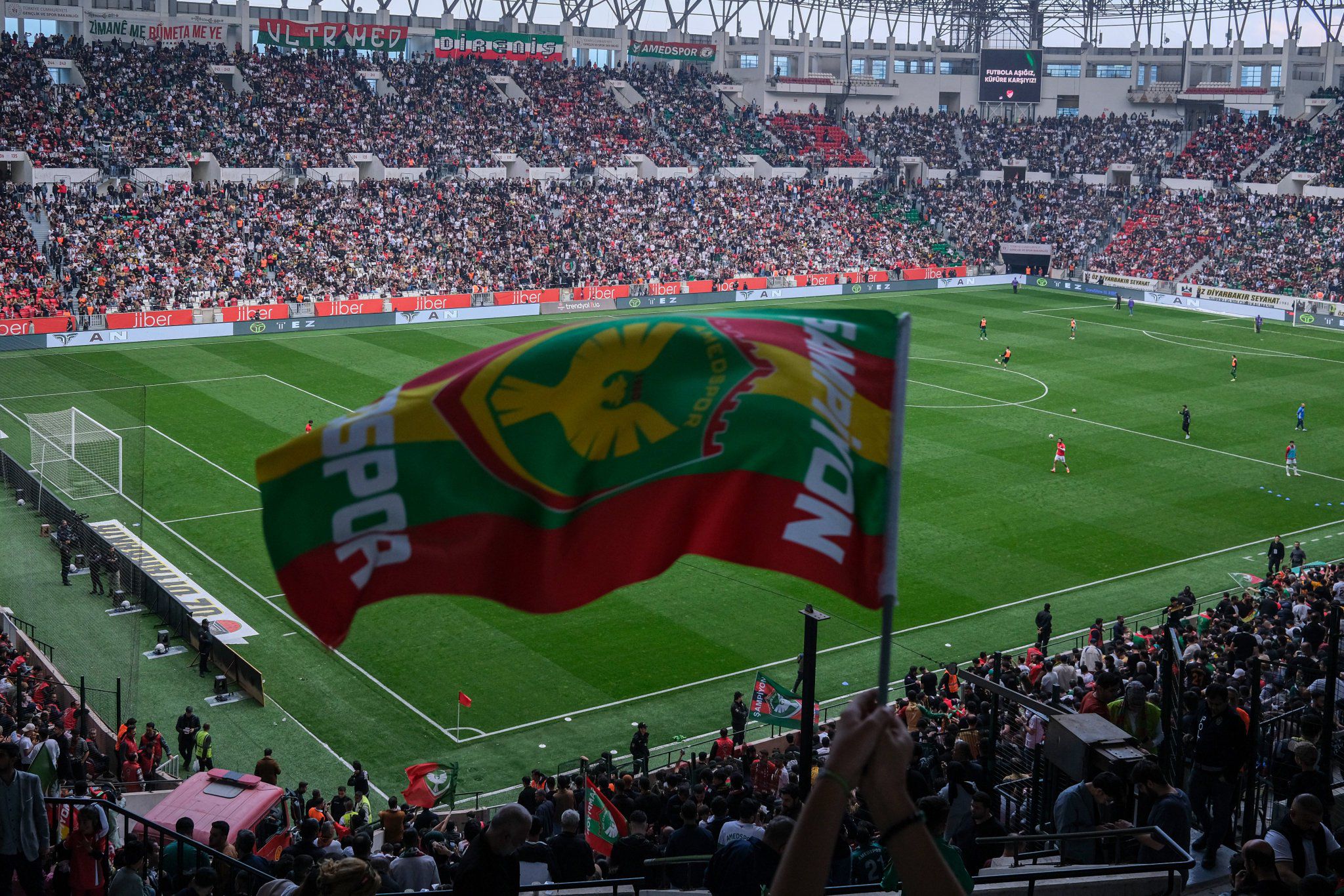 Amedspor Süper Lig’de!