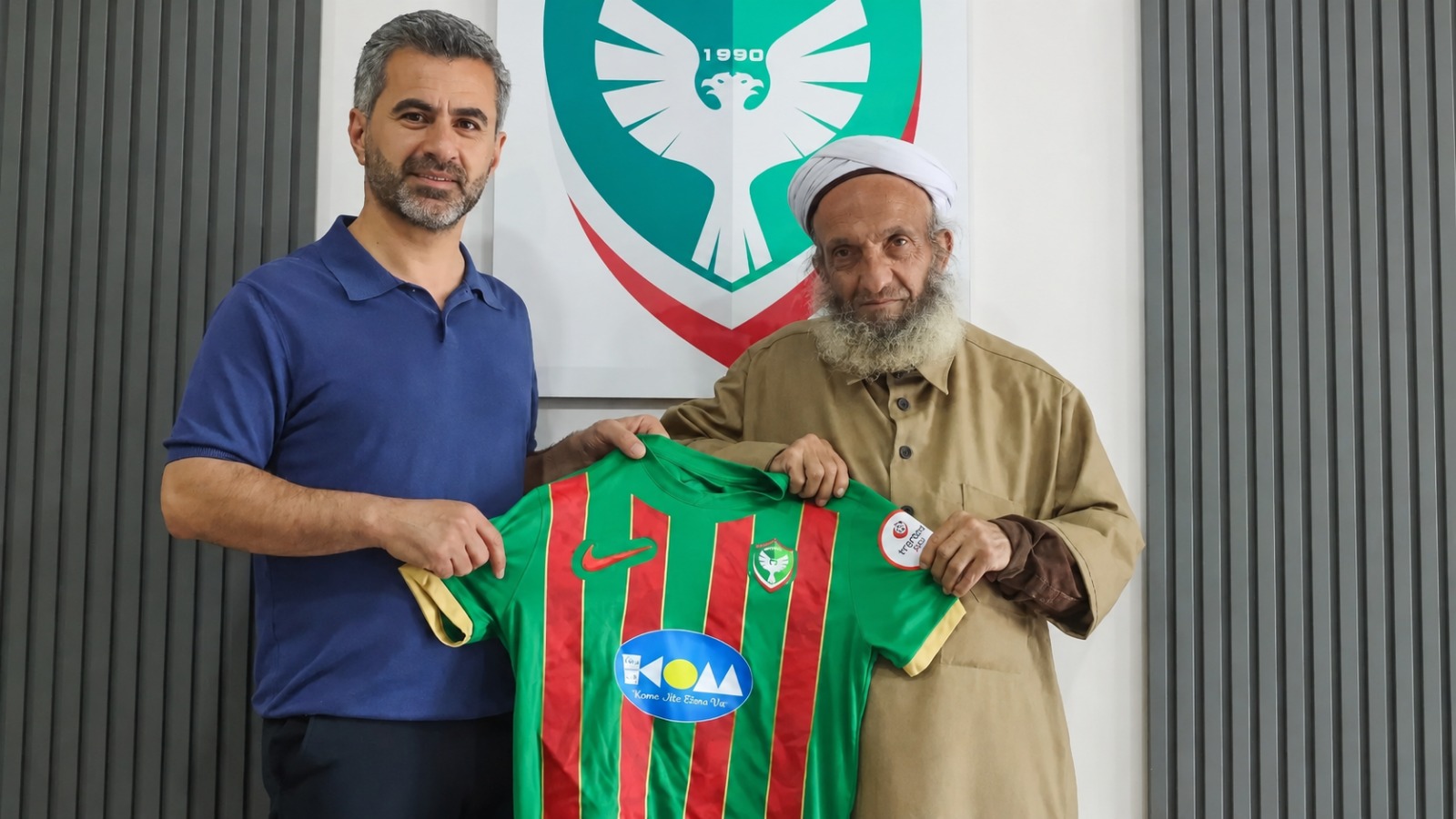 Elazığlı Sofu Baba’nın kehaneti oldu, Amedspor’un yolunu tuttu