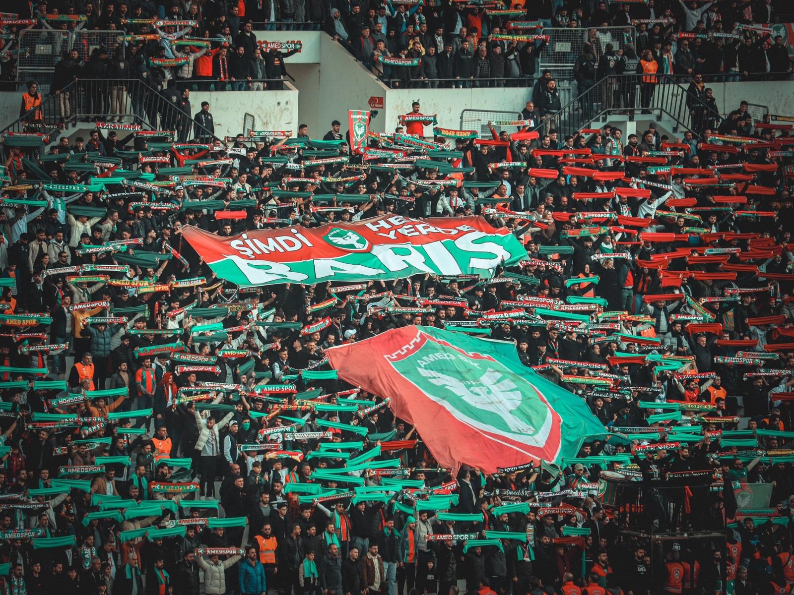 Sahanın kurduğu barış: Amedspor modeli
