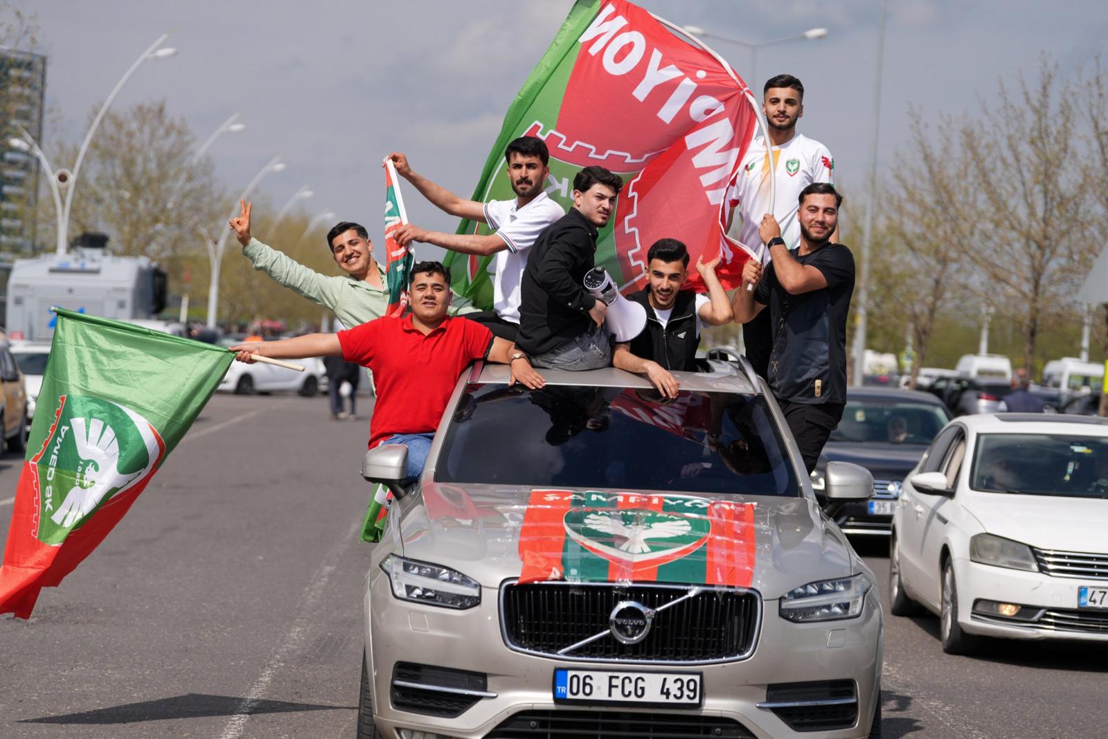 Bir şampiyonluğun hikayesi: Amedspor ve bir halkın ısrarı
