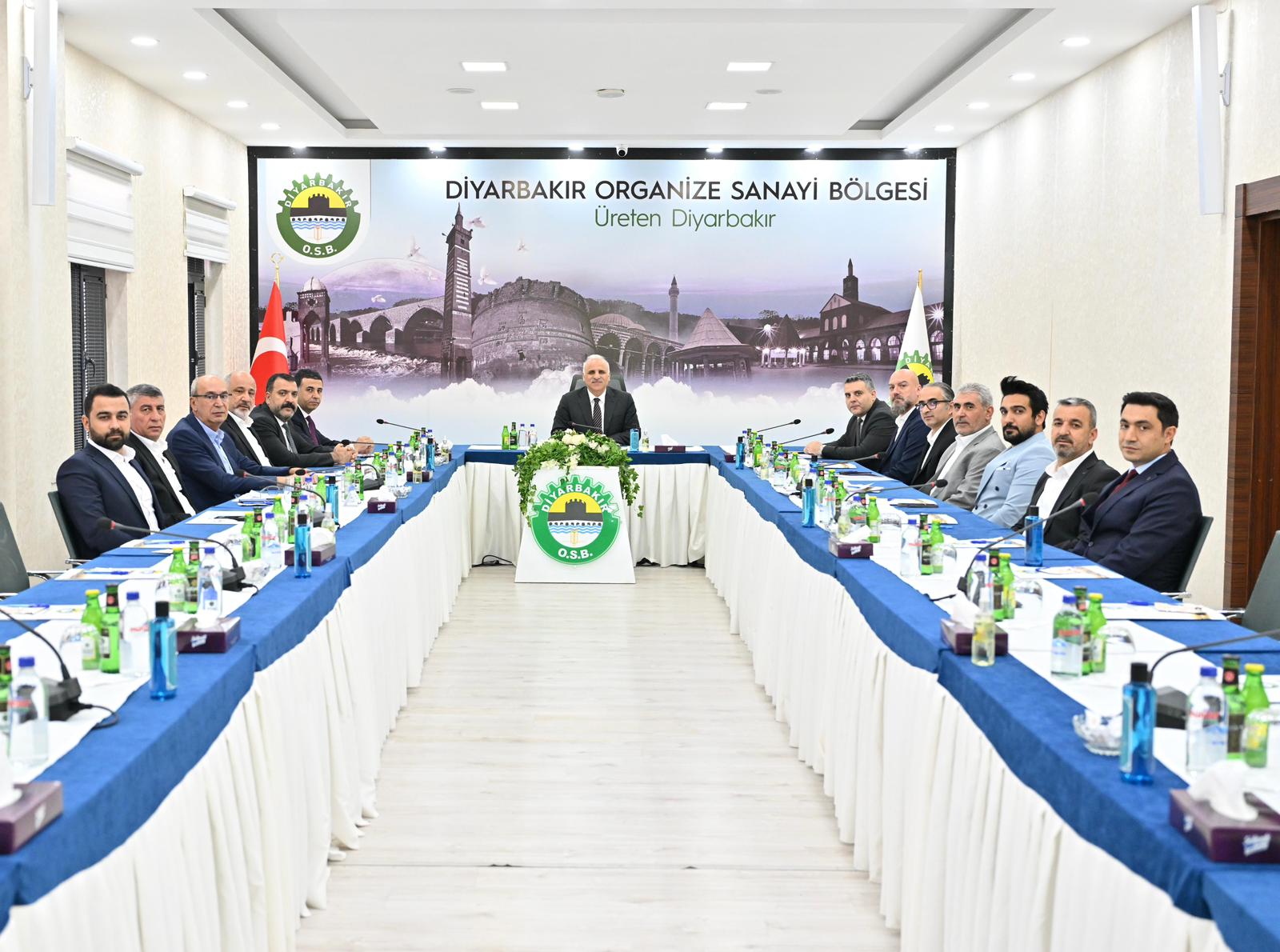 Diyarbakır OSB’de yeni dönem resmen başladı
