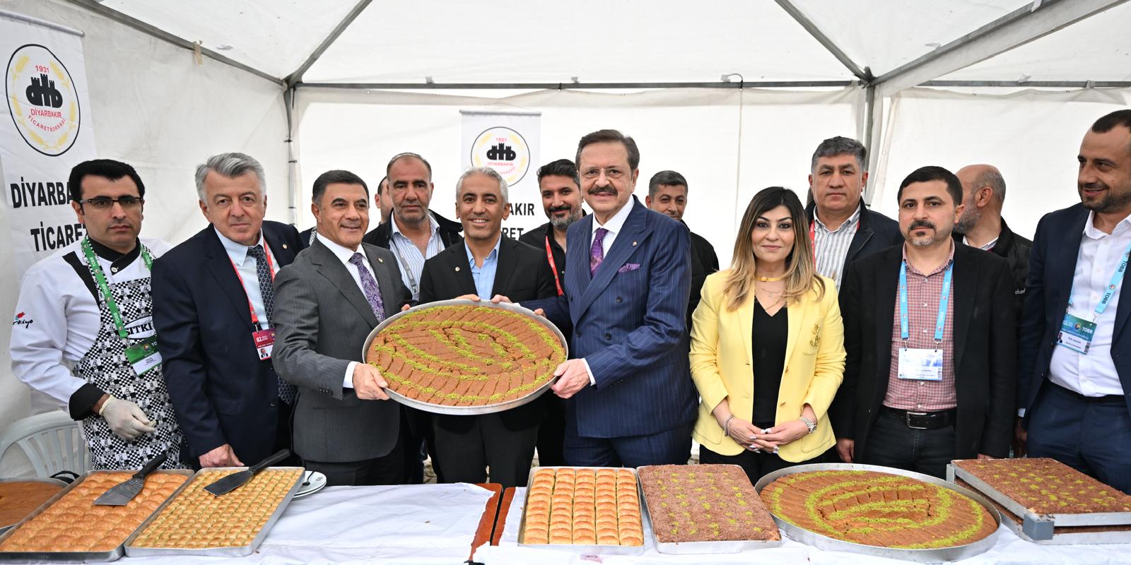TOBB’da Diyarbakır rüzgarı esti